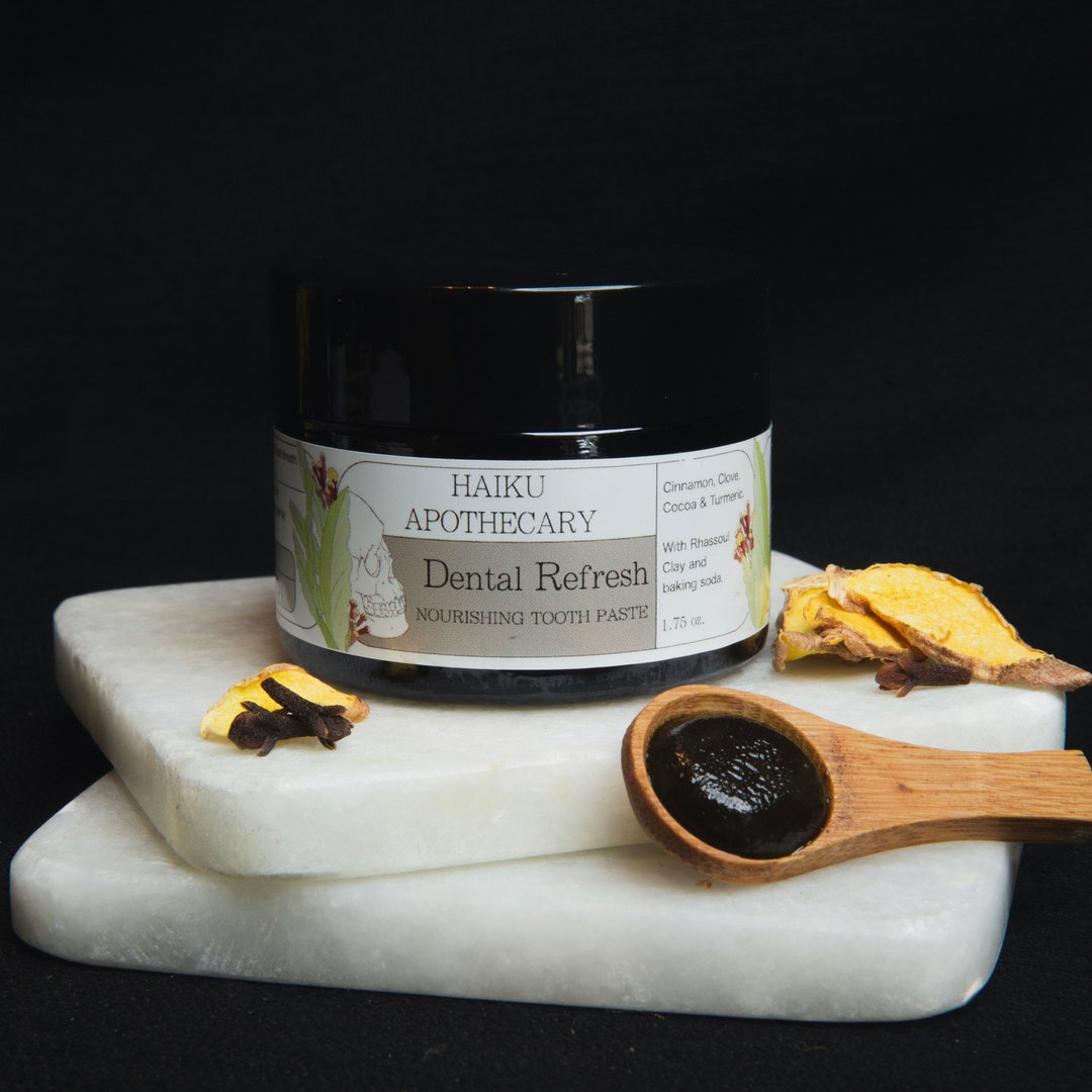 Dental Refresh: Nourishing Toothpaste - Etsy