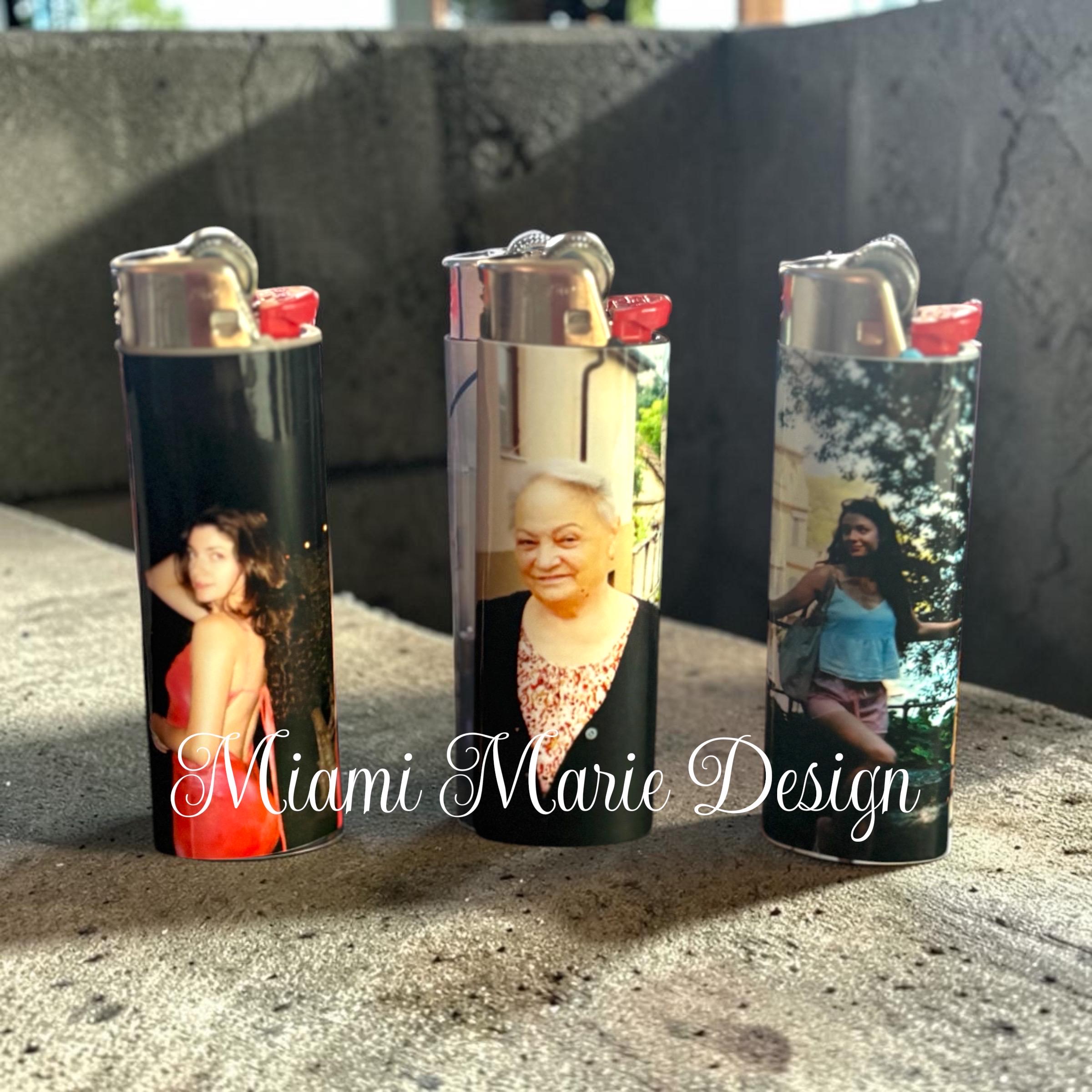 Custom Mini Lighters Custom Photo Lighters - Etsy