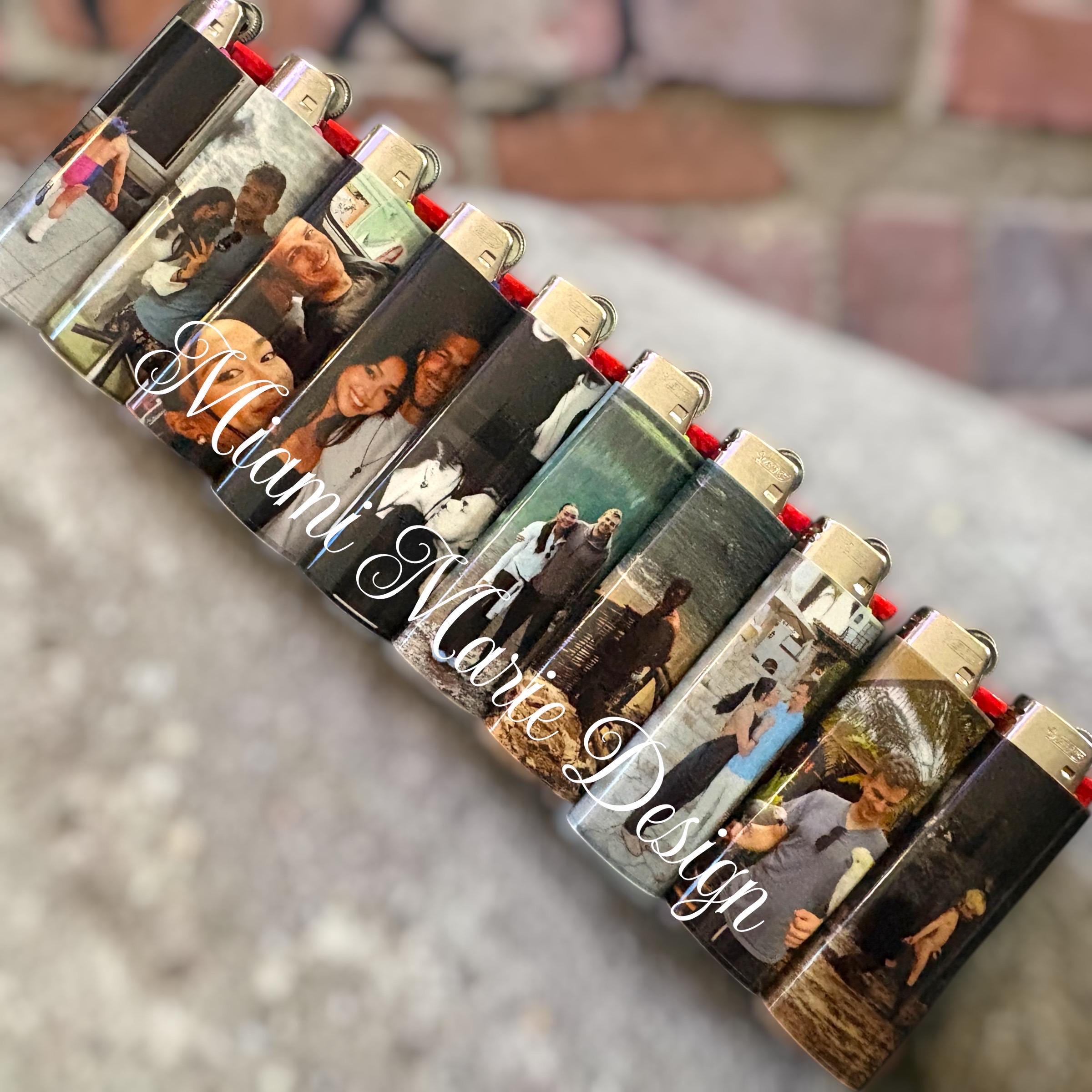 Custom Mini Lighters Custom Photo Lighters - Etsy