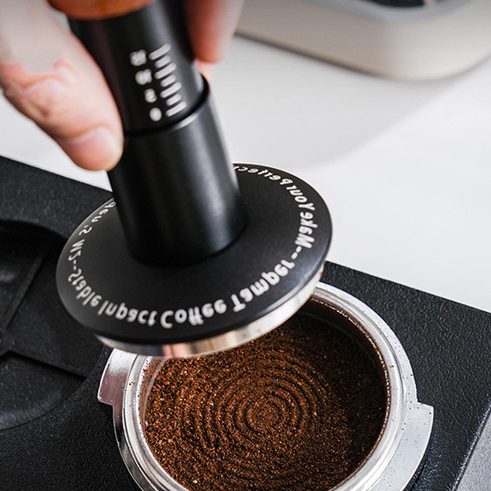 Personalised Handmade Espresso Coffee Adjustable Tamper,thread ...