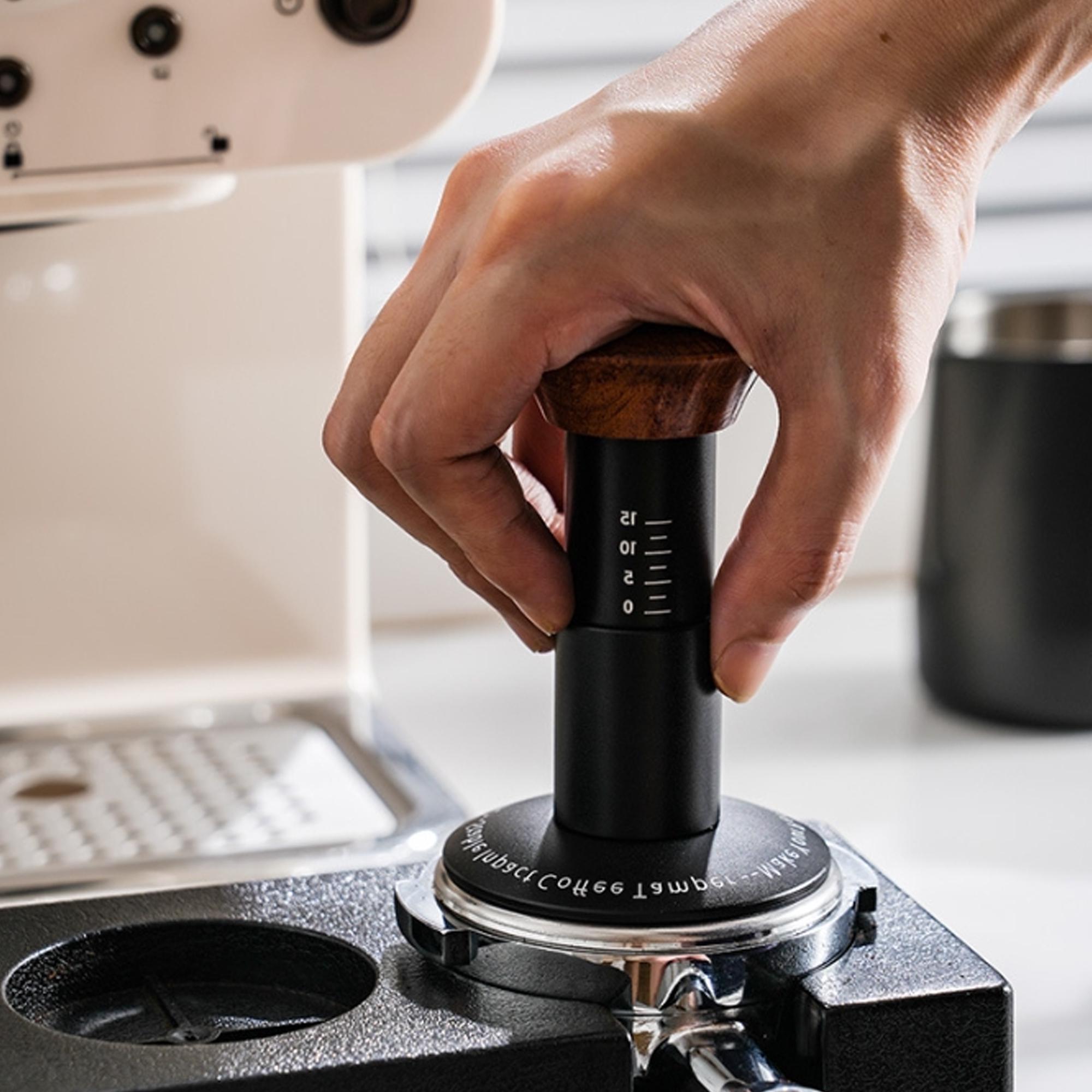 Personalised Handmade Espresso Coffee Adjustable Tamper,thread ...