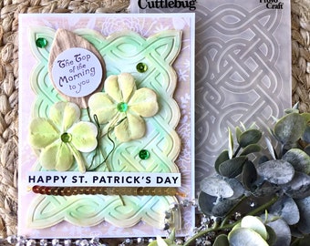 St. Patrick's Day Cards, Top of the Morning to You Cards, Celtic Knot Cards, Shamrock Cards, St. Paddy's Day Cards, Happy St. Patrick's Day