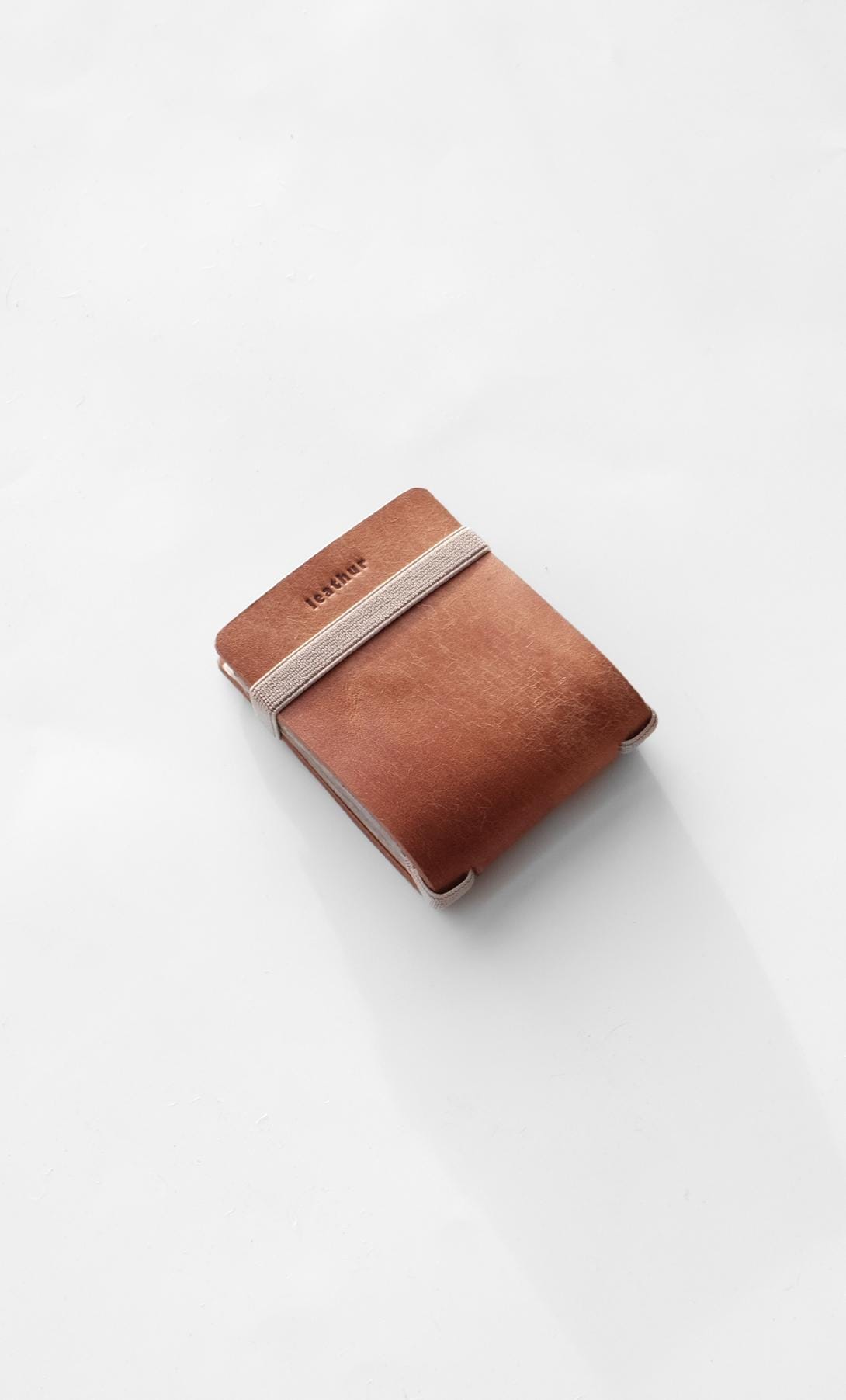 LYC CASH Amber Leather Cash Wallet - Etsy