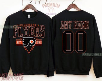 Sweatshirt Philadelphia Flyers, Sweatshirt Philadelphia Hockey, shirt Hockey Lover, T-shirt Philadelphia Hockey, hockeycadeaus voor mannen vrouwen
