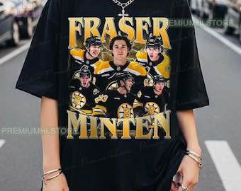 Fraser Minten  shirt, Fraser Minten  Tee, Comfort colors Fraser Minten  Tee, Bootleg Rap Hockey tee, Bruins Hockey Shirt