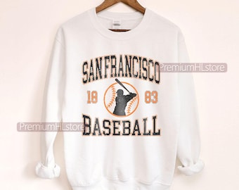 San Francisco Baseball sweatshirt crewneck, San Francisco baseball Tee, Vintage Baseball Crewneck, San Francisco baseball Tee, Custom Baseba