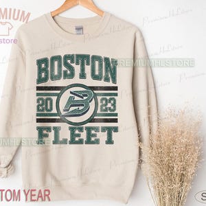 Boston Fleet-tröja, vintage Fleet-tröja, Boston Hockey-fantröja, hockeytröja för kvinnor, retro 90-tals Fleet-tröja