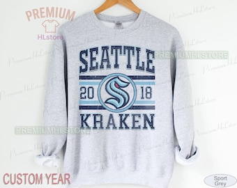 Mikrofaser-Sweatshirt, Kraken, Mikrofaser-Sweatshirt, 100% Baumwolle