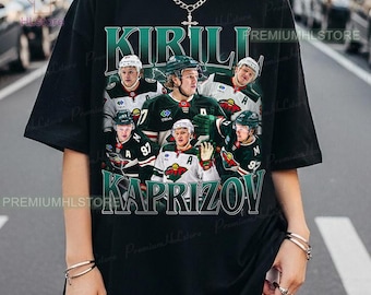 Kirill Kaprizov shirt, Kirill Kaprizov Tee, Comfort colors Kirill Kaprizov Tee, Bootleg Rap Hockey tee, Wild Hockey Shirt