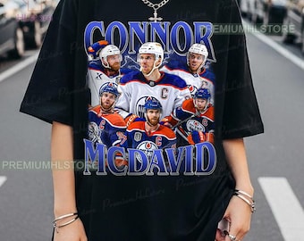 Edmonton Oilers debut new white jersey at Connor McDavid signing