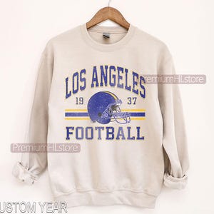 Los Angeles Football sweatshirt tshirt, Los Angeles Football Fan Tee, Retro Football t-shirt, American Football Graphic Tee