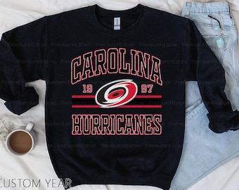Carolina Hockey Sweatshirt | Carolina Hurricanes Sweatshirt | Carolina Hockey youth shirt |Carolina Hurricanes Sweatshirt Crewneck