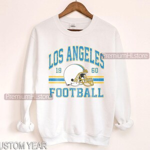Vintage Los Angeles Football sweatshirt tshirt, Los Angeles Football Fan Tee, Retro Football t-shirt, American Football Graphic Tee MQ1