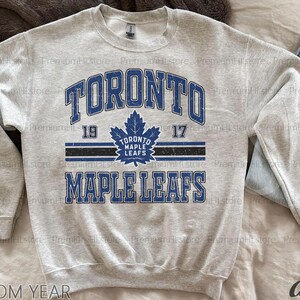 Toronto Hockey-tröja | Toronto Maple Leafs-tröja | Toronto Hockey ungdomströja | Toronto Maple Leafs-tröja rund hals