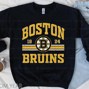 Boston Hockey Sweatshirt | Boston Bruins Sweatshirt | Boston Hockey youth shirt |Boston Bruins Sweatshirt Crewneck