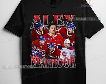 Chemise Alex Newhook, t-shirt Alex Newhook, t-shirt Alex Newhook couleurs confort, t-shirt de rap hockey bootleg, chemise de hockey des Canadiens