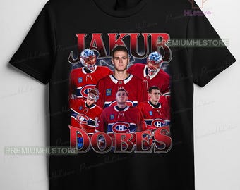 Jakub Dobes shirt, Jakub Dobes Tee, Comfort colors Jakub Dobes Tee, Bootleg Rap Hockey tee, Canadiens Hockey Shirt