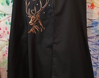 King Stag Moon Cloak
