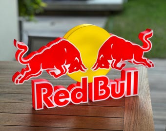 レッドブル LED サイン | ディスプレイ棚 | レーシング サイン