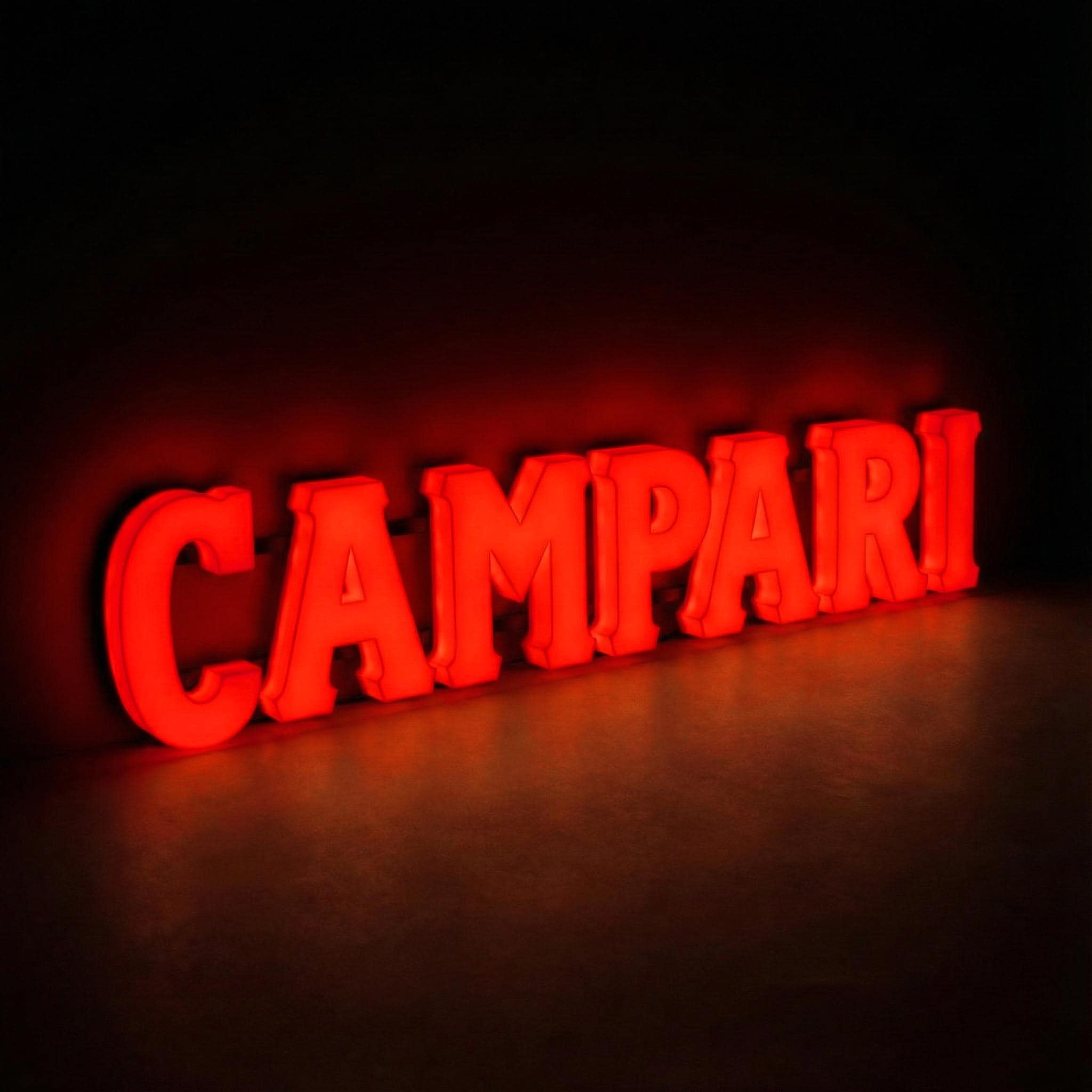 Campari Soda Lighted Sign Martini Led - Etsy New Zealand