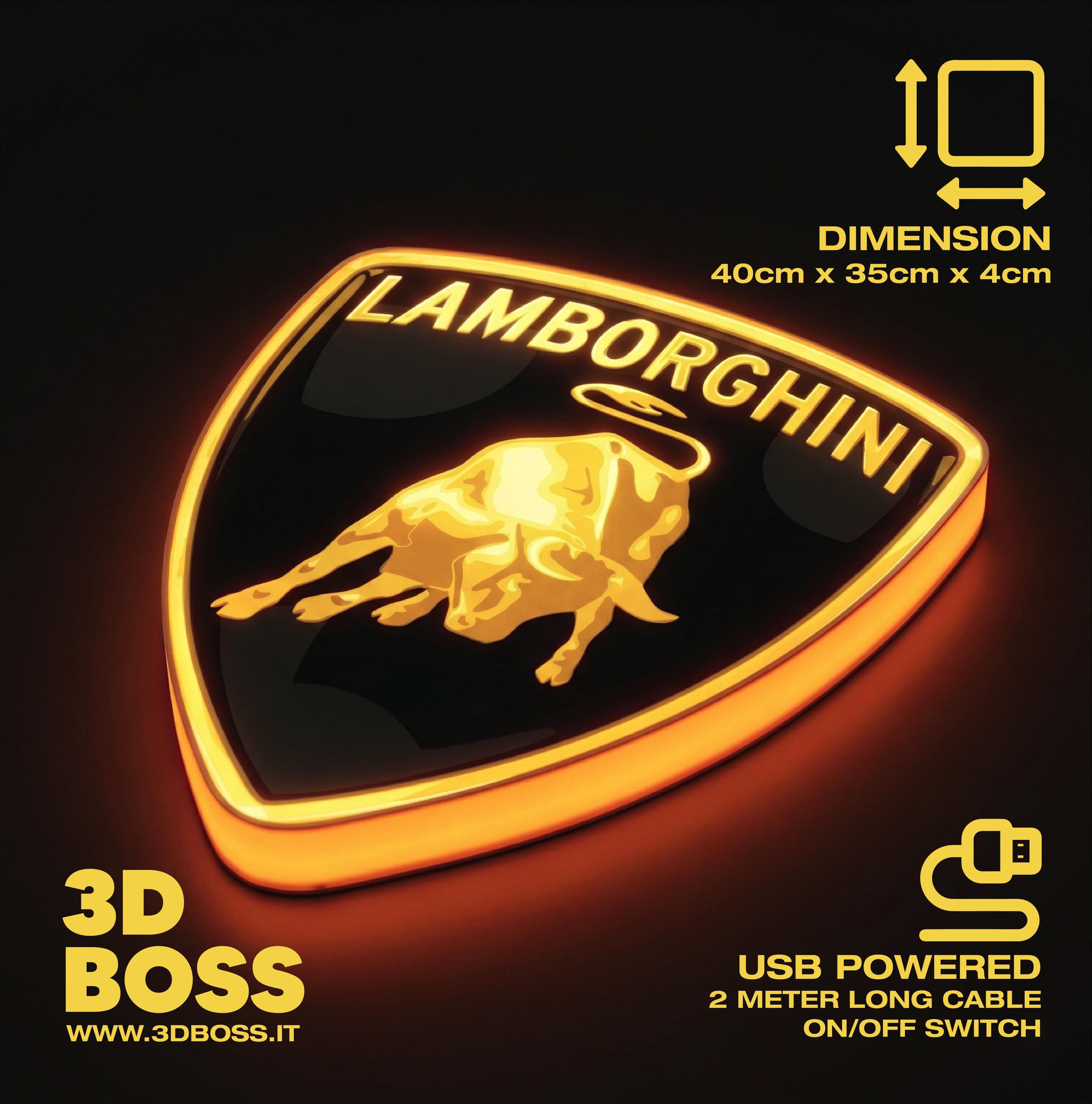 Lamborghini Neon Sign - Etsy