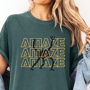 Comfort Colors® Amaze T-shirt, Project Hail Mary Rocky-inspirerad SciFi-tröja, SciFi-läsargåva