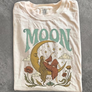 Moon Child Shirt - Etsy