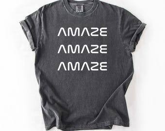 Comfort Colors® Amaze Amaze Amaze Shirt, Project Hail Mary Rocky Inspired Sci Fi Men T-Shirt