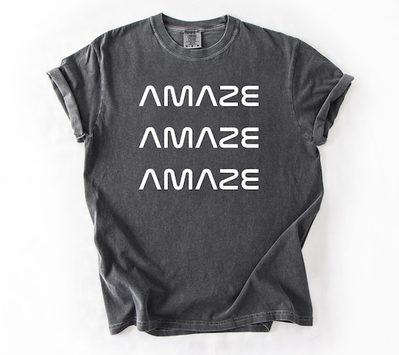 Comfort Colors® Amaze Amaze Amaze Shirt, Project Hail Mary Rocky Inspired Sci Fi Men T-Shirt