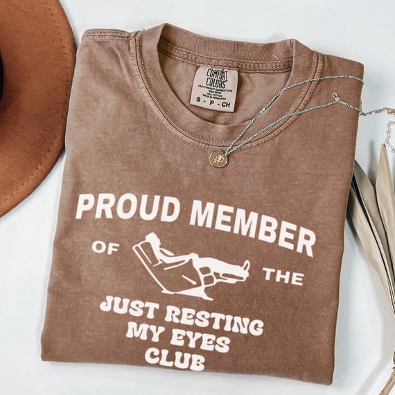 Funny Dad Shirt, Just Resting My Eyes Shirt for Dad Gift for Dad, Funny Fathers Day Shirt, Funny Mens Tshirt, Dad T Shirt, Fathers Day