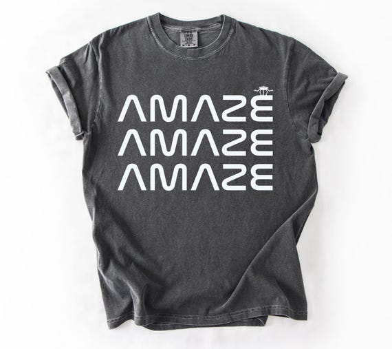 Comfort Colors® Amaze Amaze Amaze Unisex T-Shirt, Project Hail Mary Rocky Inspired Sci Fi Shirt, Unisex T-Shirt and Long Sleeve