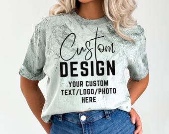 Colorblast Comfort Colors T-Shirt: Vintage Washed Soft Cotton