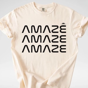 Comfort Colors® Amaze Amaze Amaze Unisex T-Shirt, Project Hail Mary Rocky Inspired Sci Fi Shirt, Unisex T-Shirt and Long Sleeve image 2