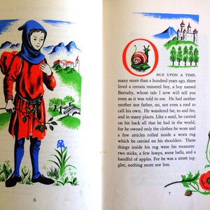 1964 The LITTLE JUGGLER Adapted from an old French Legend and illustrated by Barbara COONEY image 3