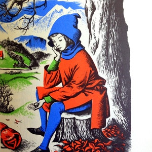 1964 The LITTLE JUGGLER Adapted from an old French Legend and illustrated by Barbara COONEY image 5