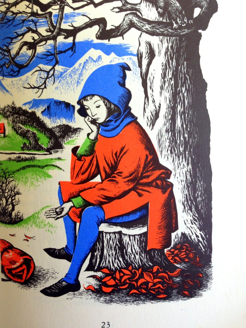 1964 The LITTLE JUGGLER Adapted from an old French Legend and illustrated by Barbara COONEY image 5