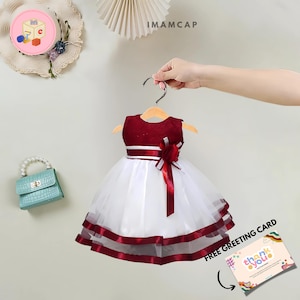 Baby Girl Photo Shoot Dress, Kids Birthday Party Outfit, Elegant Toddler Girl Gown, Toddler Princess Dress Outfit, Kids Clothing 2-5 Years