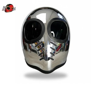badass rocker motorcycle helmet Badass Helmets – Alaska Leather main image 0