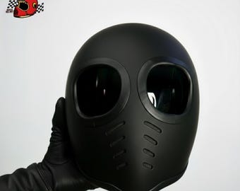 ヴィンテージ エイリアンヘルメット ブラックマット フルフェイス