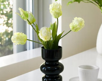 Real Touch Latex Tulips: Floral Arrangement, Wedding Table Decor