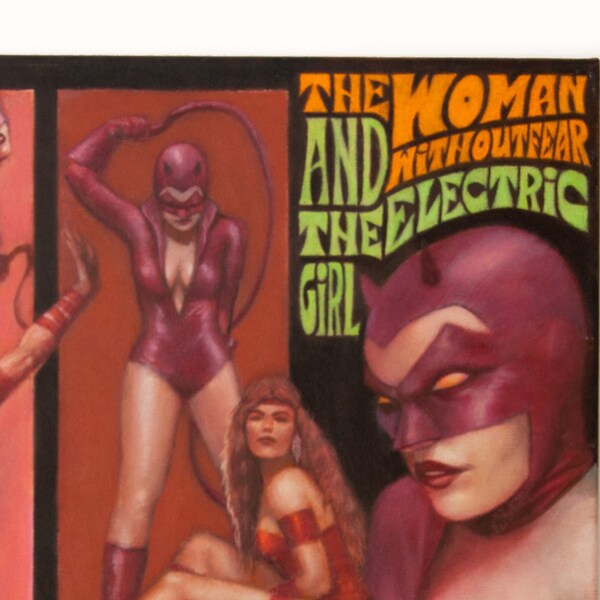 The Woman Without Fear and Her Electric Girl