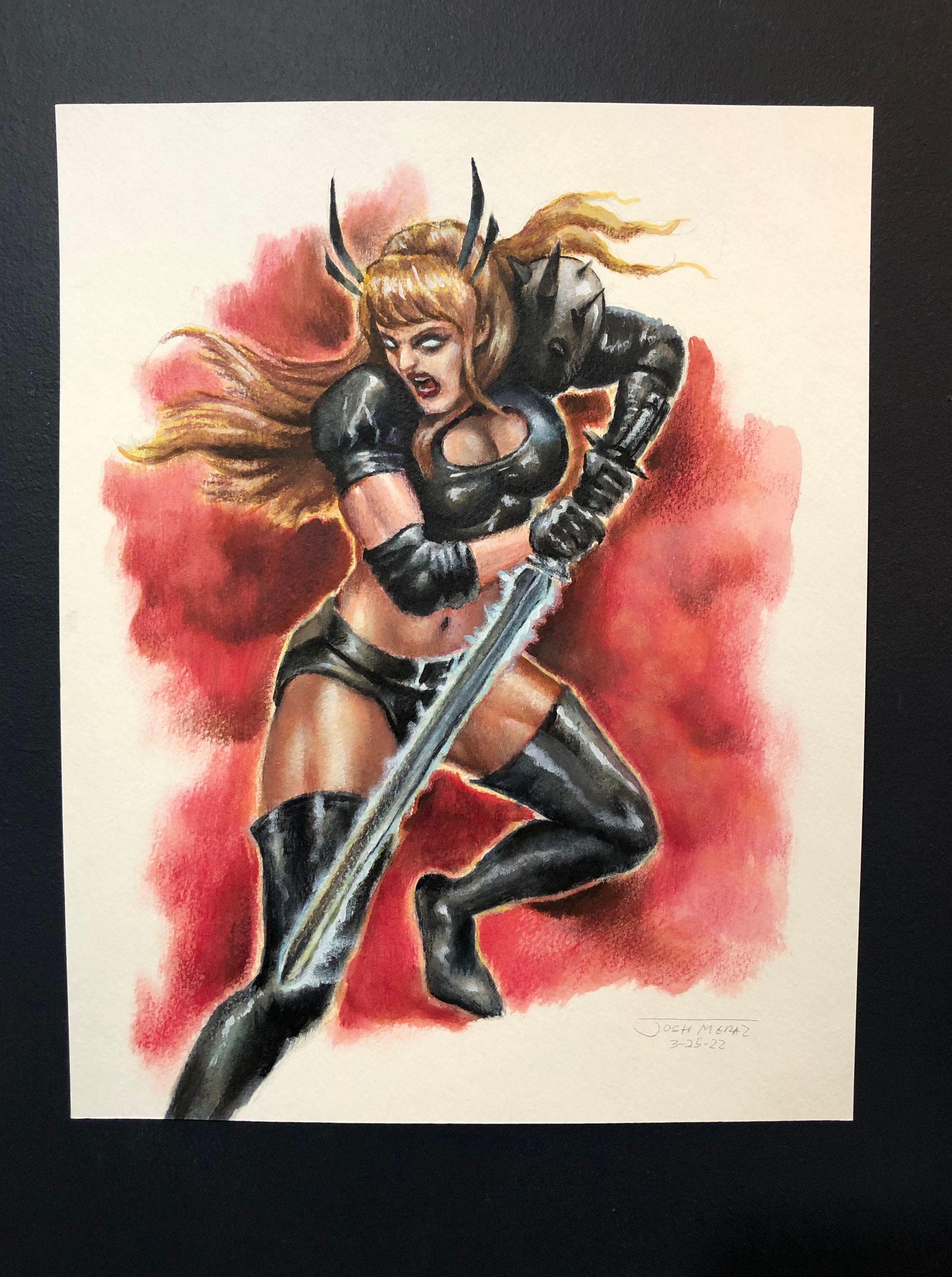 Magik New Mutants | Art Board Print