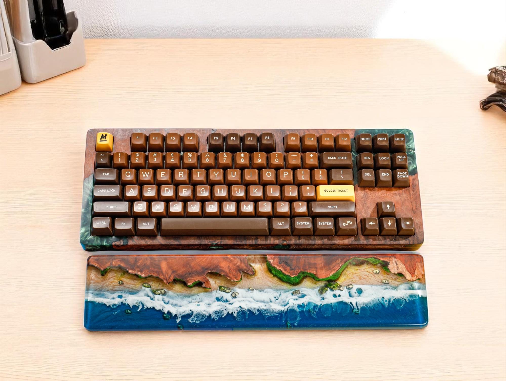 海モチーフ レジンキーボード 【公式通販】