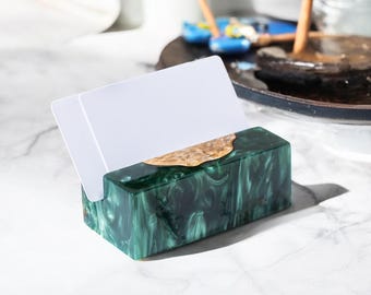 Supporto per telefono in legno personalizzato per papà: accessorio da scrivania inciso