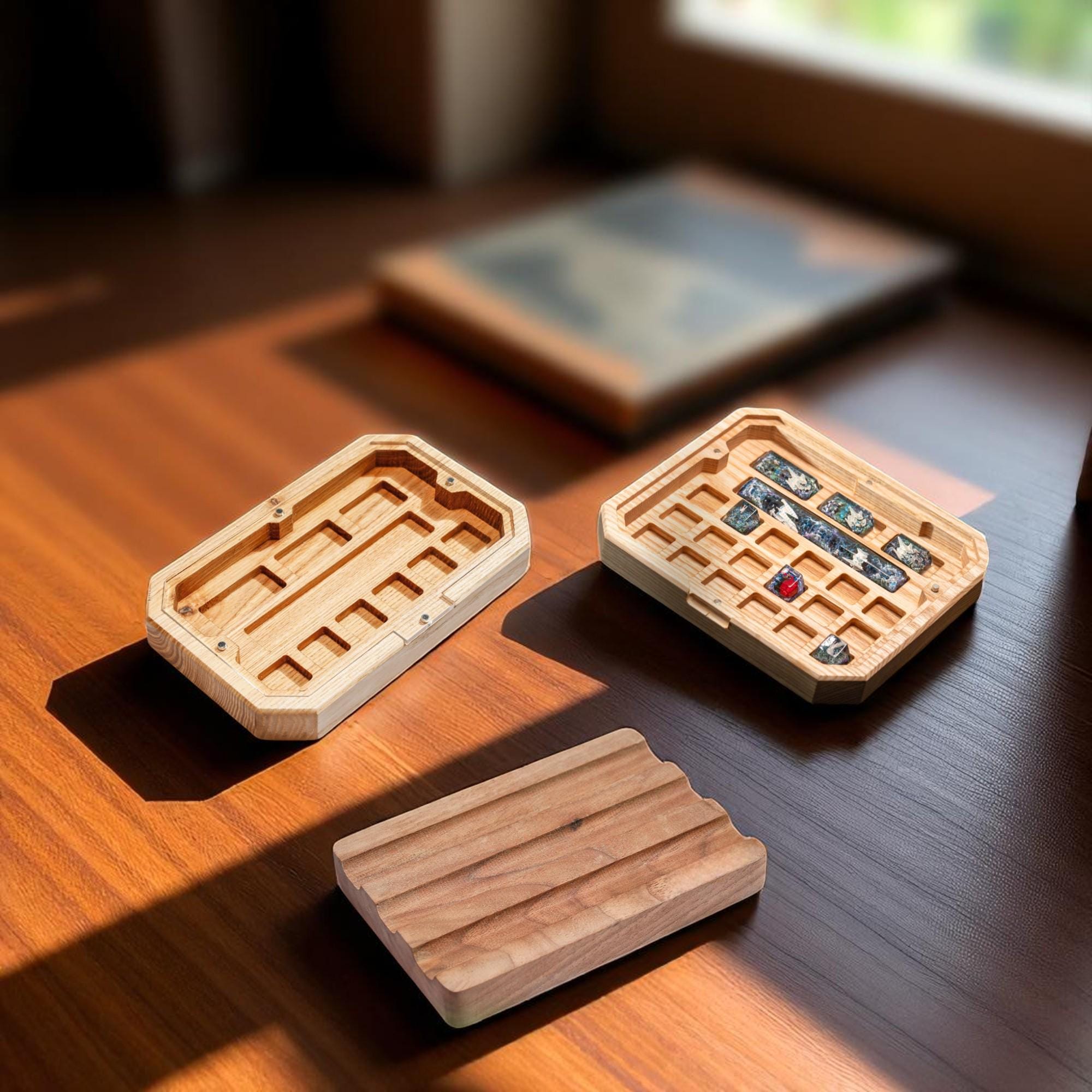 Artisan keycap storage - Etsy 日本