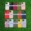 Custom Colour Classic iPhone Silicon Case compatible with iPhone case 11 Pro Max, 12 Pro Max, 13 Pro Max, 14 Pro Max, 15 Pro Max, 16 Pro Max product logo