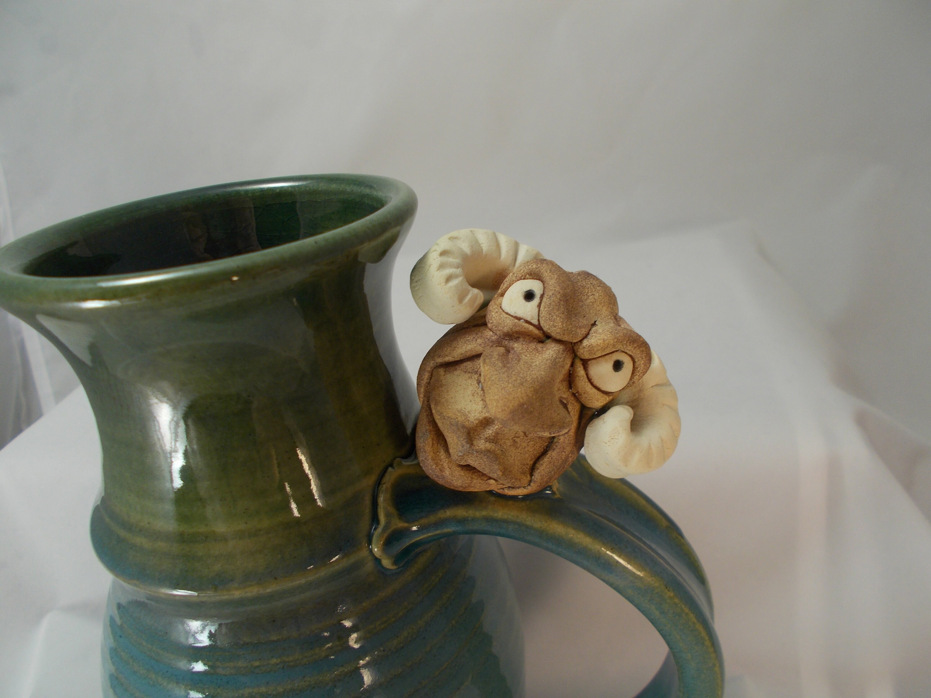 Medieval Mug A Stein With A Gargoyle Whistle History Etsy