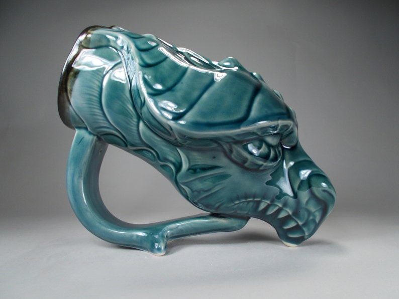 dragon beer mug