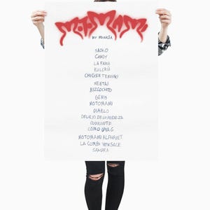 Rosalía - MOTOMAMI / Premium Matte vertical poster