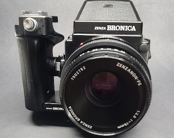 Zenza Bronica Etrs, Etr, Ertsi Waist Level Viewfinder - With